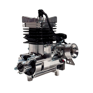 Engine block on a white background