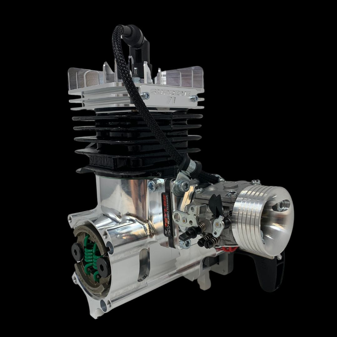 TAYLOR 71 Supreme V2 Kraken Vekta & KV5TT RC Engine Complete Package