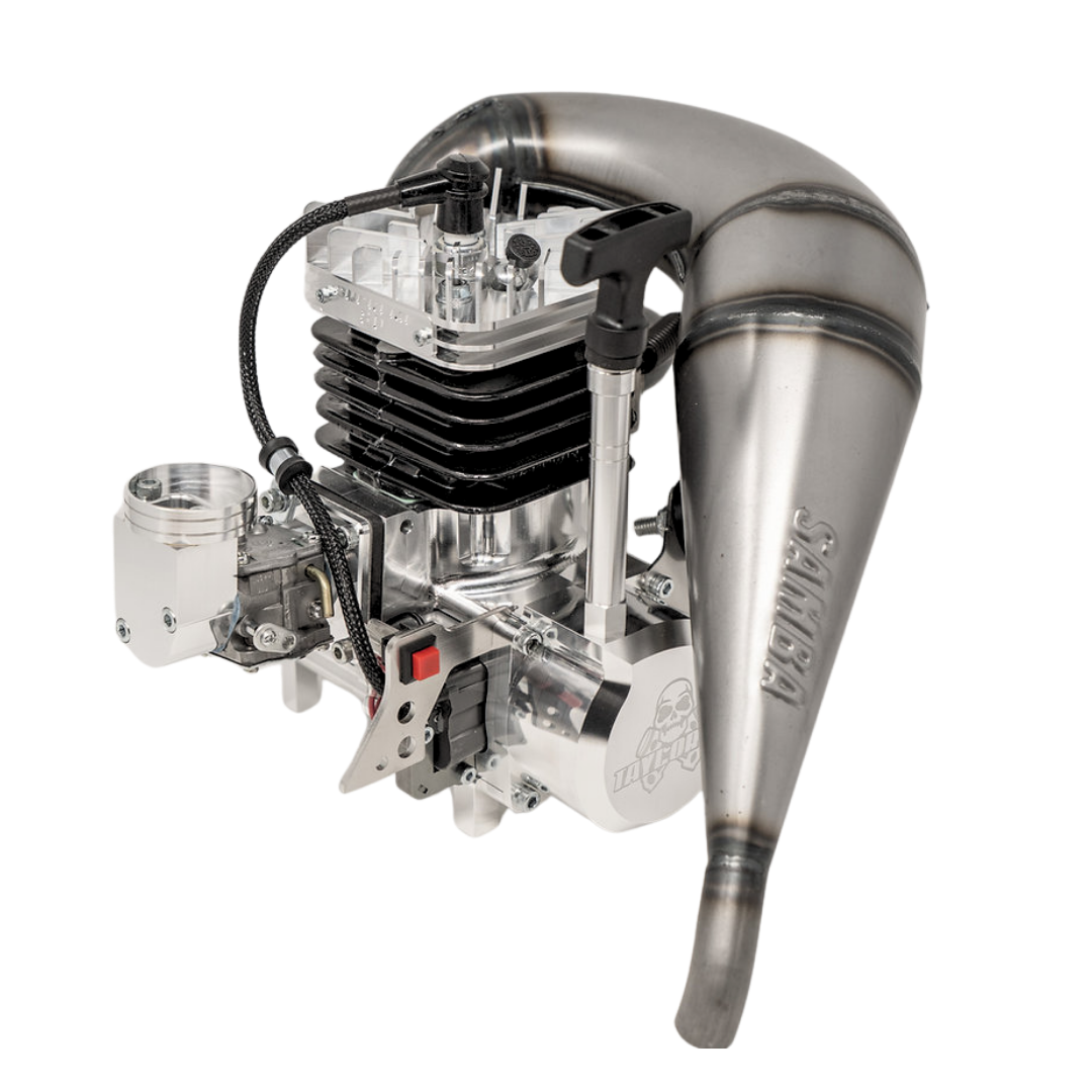 TAYLOR 80 SUPREME V2 Big Block RC Engine Complete Package