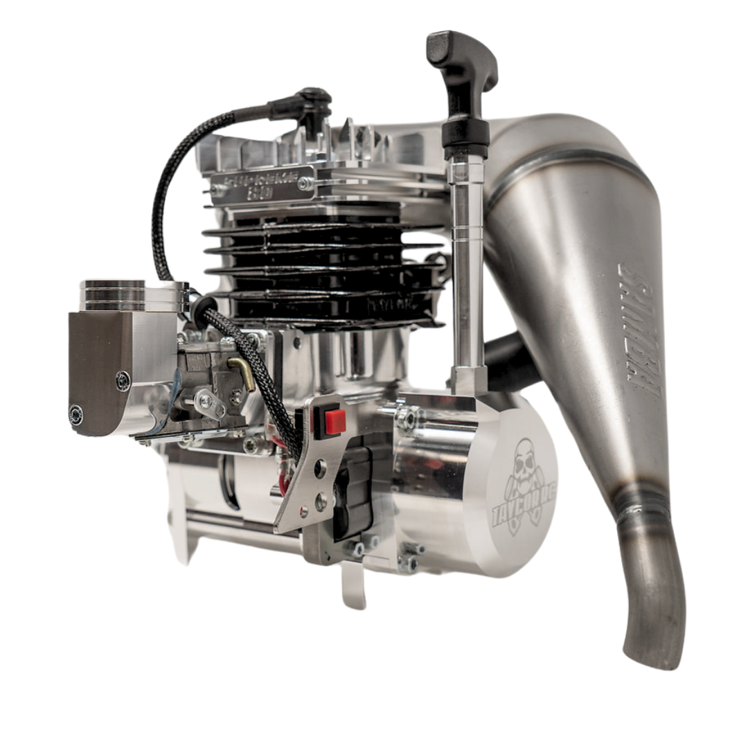 TAYLOR 80 SUPREME V2 Big Block RC Engine Complete Package
