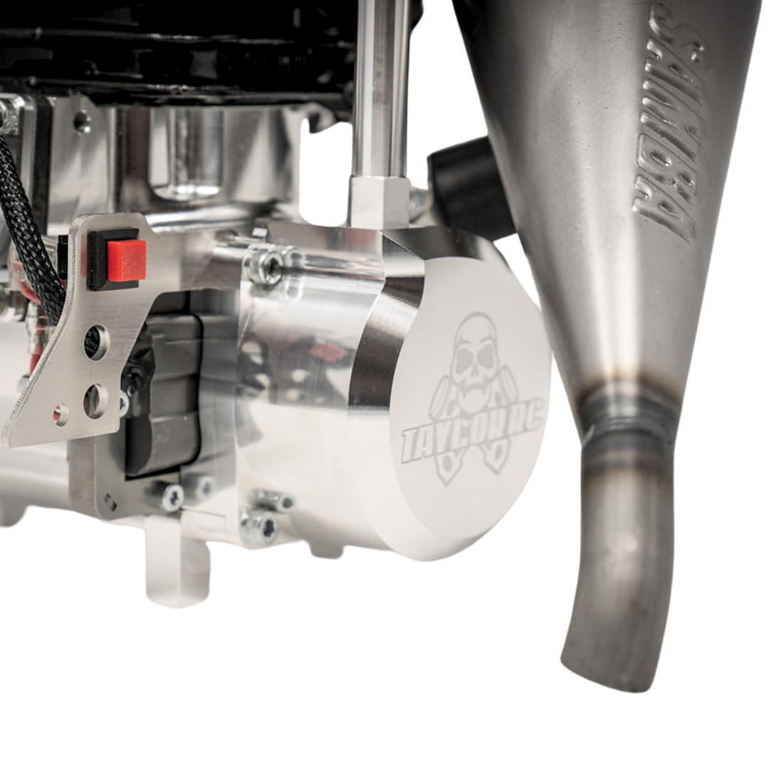 TAYLOR 80 SUPREME V2 Big Block RC Engine Complete Package