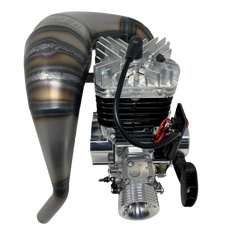 TAYLOR 80 Supreme Vekta & KV5TT RC Engine Complete Package