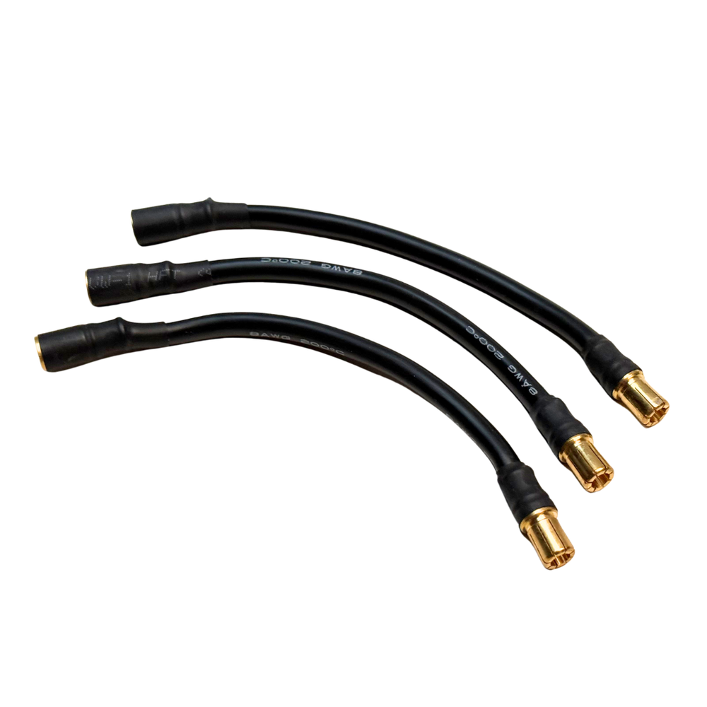 8AWG Hobbywing etc Cable Extenders for VESLA.5 or VEKTA.5E [KVS412]