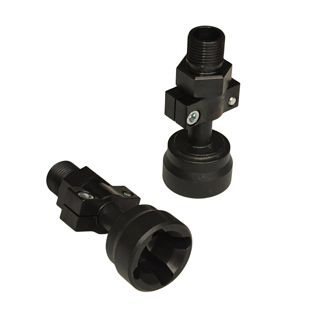 TAYLOR BAJA V3 Steel 24mm Hex-drive Outer Cup / Hub Kit for ALX Driveshafts