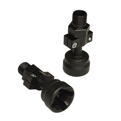 TAYLOR BAJA V3 Steel 24mm Hex-drive Outer Cup / Hub Kit for ALX Driveshafts