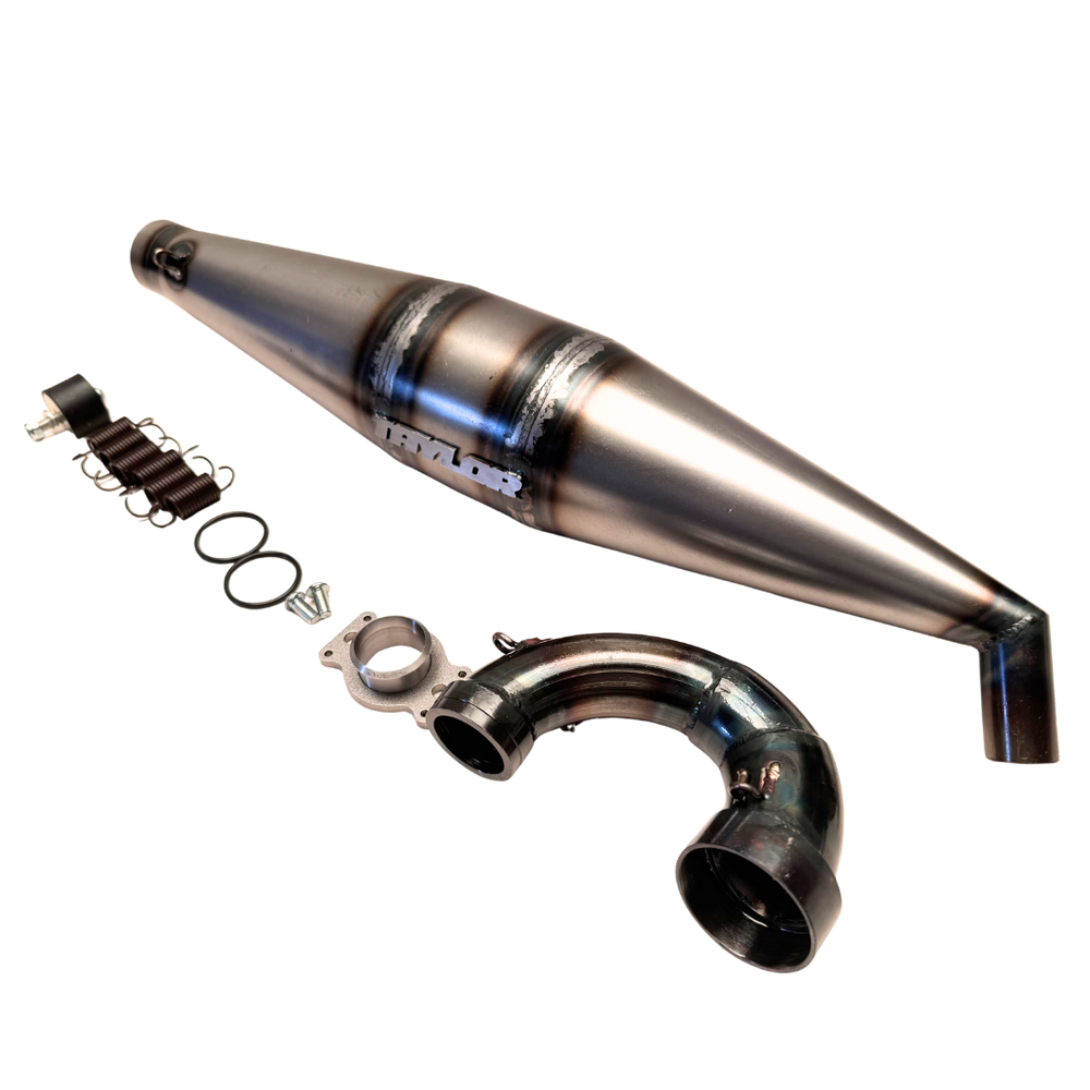 TAYLOR Baja Big Block Side Exhaust Pipe