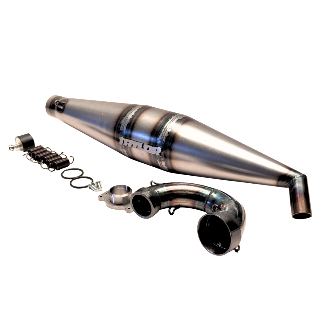 TAYLOR Baja Big Block Side Exhaust Pipe