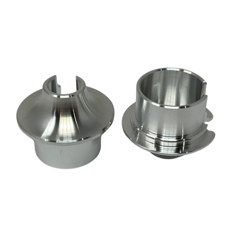 TAYLOR MCD Billet Shock Spring Perches / Tables - 2pcs