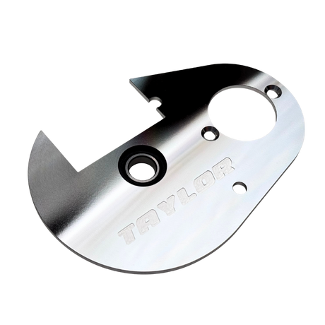 TAYLOR Billet HD BAJA 7075 Gear Back Plate