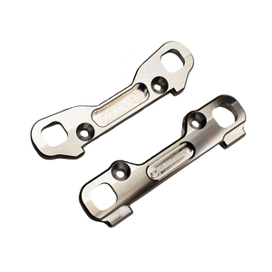 Taylor MCD Billet 7075 HD Front Hinge Pin Braces (2)