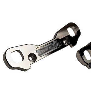 Taylor MCD Billet 7075 HD Front Hinge Pin Braces (2)