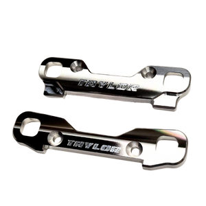 Taylor MCD Billet 7075 HD Rear Hinge Pin Braces (2)