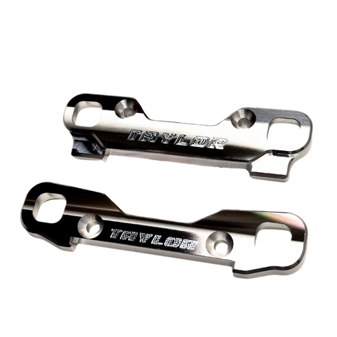 Taylor MCD Billet 7075 HD Rear Hinge Pin Braces (2)