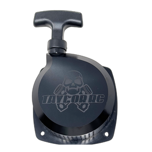 TAYLOR V2 Zenoah/Small Block Easy Start - Blacked Out