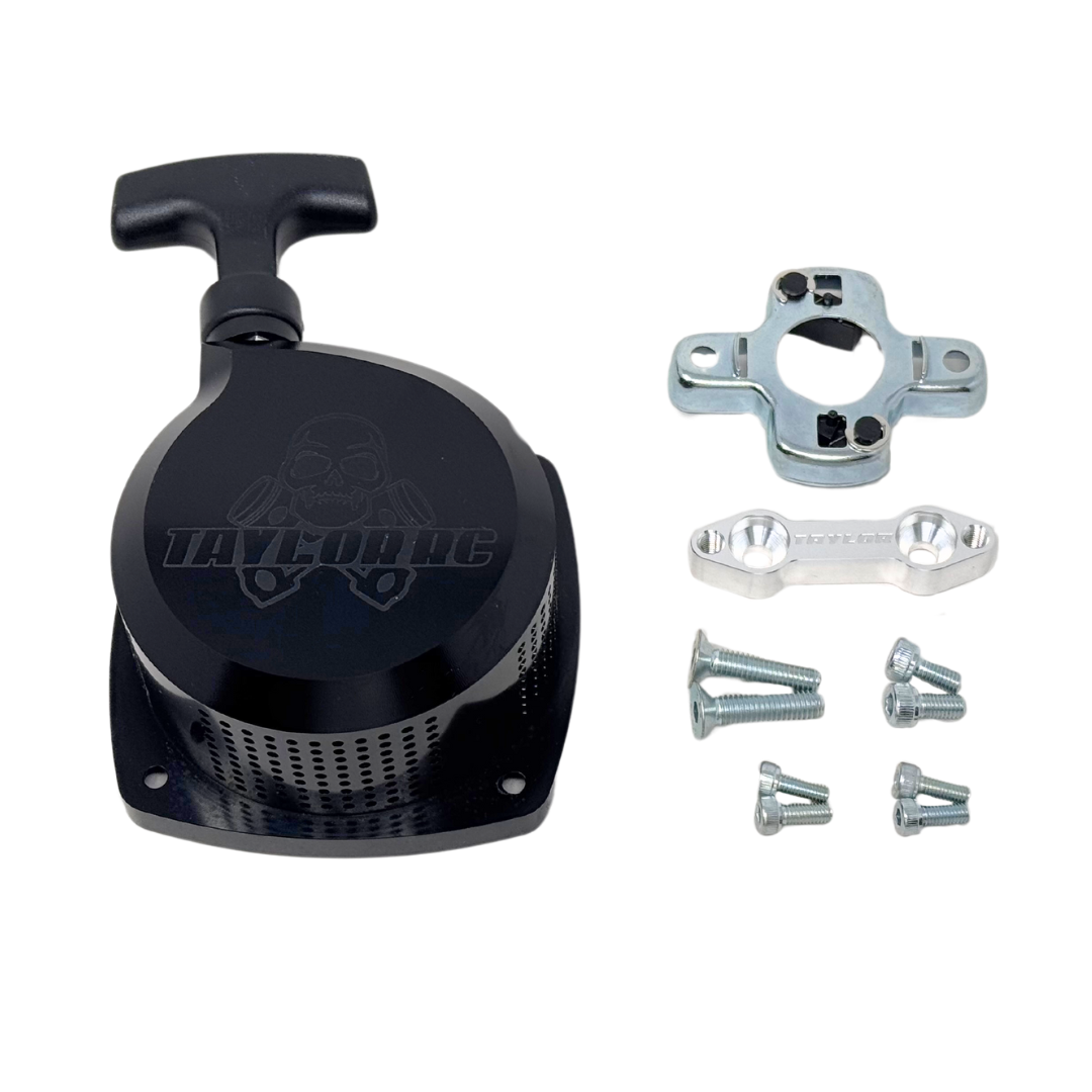 TAYLOR V2 26-39cc Small Block Easy Start - Blacked Out