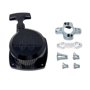 TAYLOR V2 26-39cc Small Block Easy Start - Blacked Out