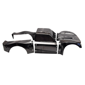 Taylor Losi 5ive-T 2.0 Carbon Body Fibre Kit