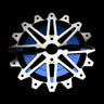 Replacement Genesis Wheel Lightweight Centre for BRP Hubs (1pc)