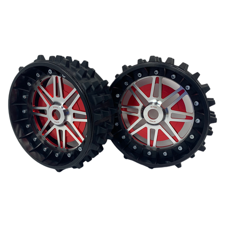 Pair of Genesis Super Spike 3" with Lightweight Centres for 24mm hex