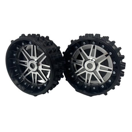 Pair of Genesis Super Spike 3" with Lightweight Centres for 24mm hex