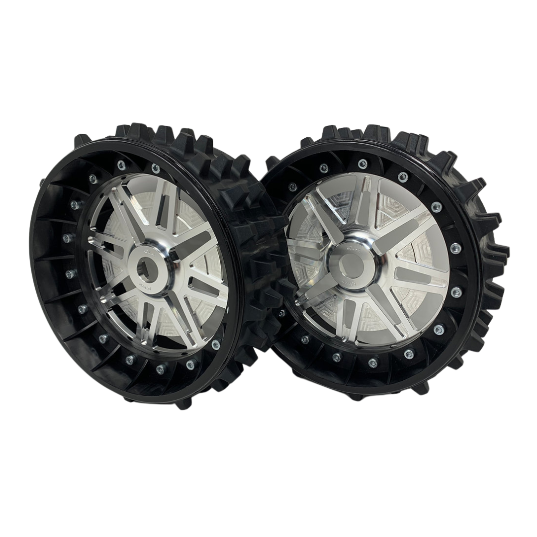 Pair of Genesis Super Spike 3" with Lightweight Centres for 24mm hex