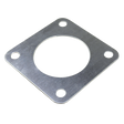 Taylor RC GT 40mm head crush gasket for cast cylinder head only, angled view showing the four mounting holes and central bore