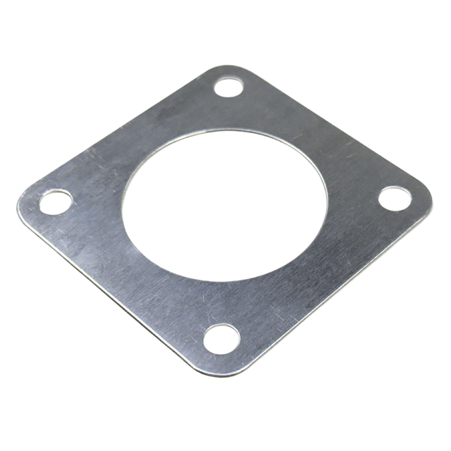 Taylor RC GT 40mm head crush gasket for cast cylinder head only, angled view showing the four mounting holes and central bore