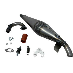 TAYLOR Zenoah/Rovan BAJA 5B Side Pipe for 32-39cc