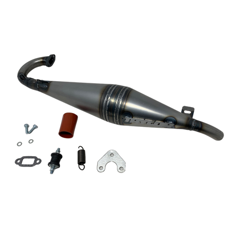 TAYLOR RC BAJA/Rovan 5B Side Pipe for Zenoah and Taylor Small Bore engines 29cc-39cc