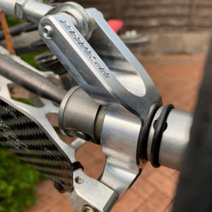 TAYLOR Billet BAJA V2 Rear Hubs (Oversize Bearings)