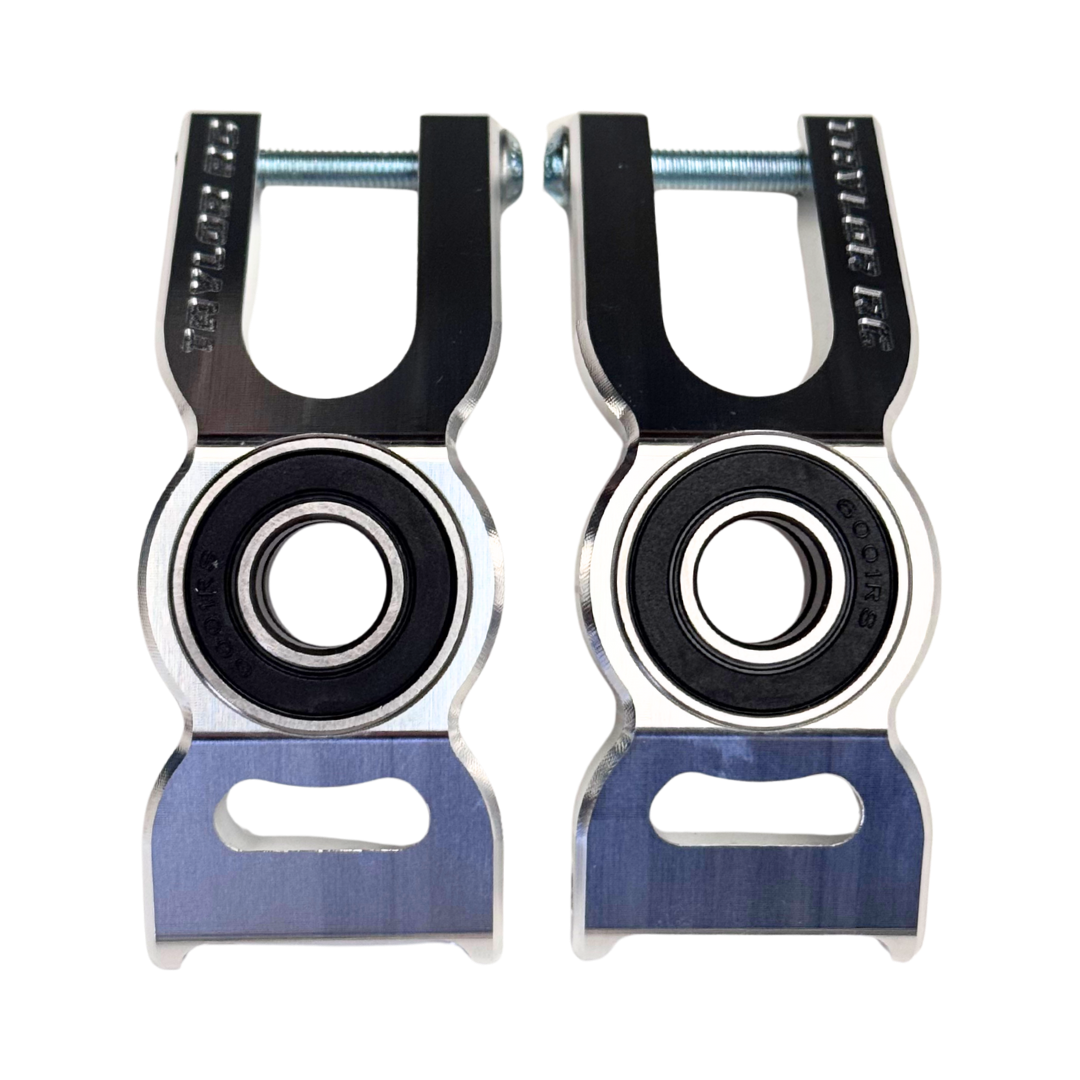 (SALE) TAYLOR Billet Baja Rear Hubs with Oversize Bearings