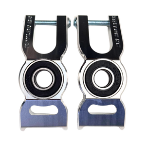 (SALE) TAYLOR Billet Baja Rear Hubs with Oversize Bearings