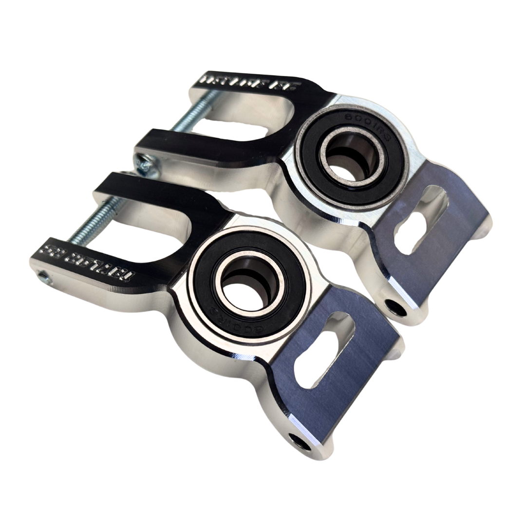 (SALE) TAYLOR Billet Baja Rear Hubs with Oversize Bearings