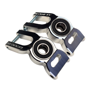 (SALE) TAYLOR Billet Baja Rear Hubs with Oversize Bearings