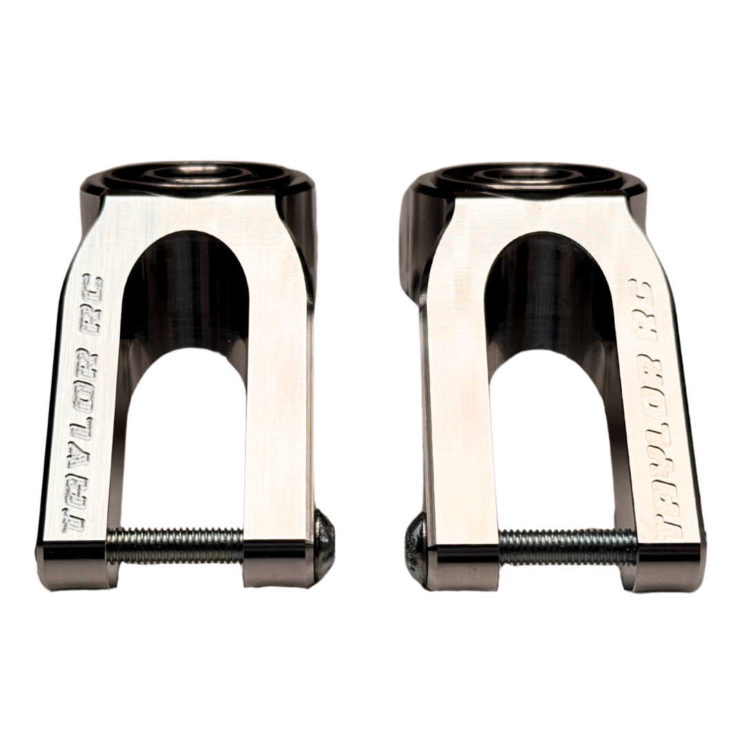 TAYLOR Billet BAJA V2 Rear Hubs (Oversize Bearings)