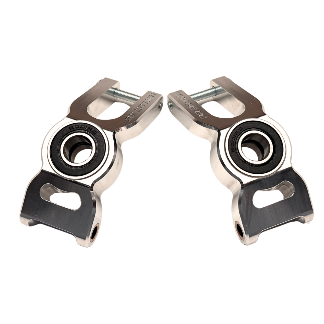 TAYLOR Billet BAJA V2 Rear Hubs (Oversize Bearings)