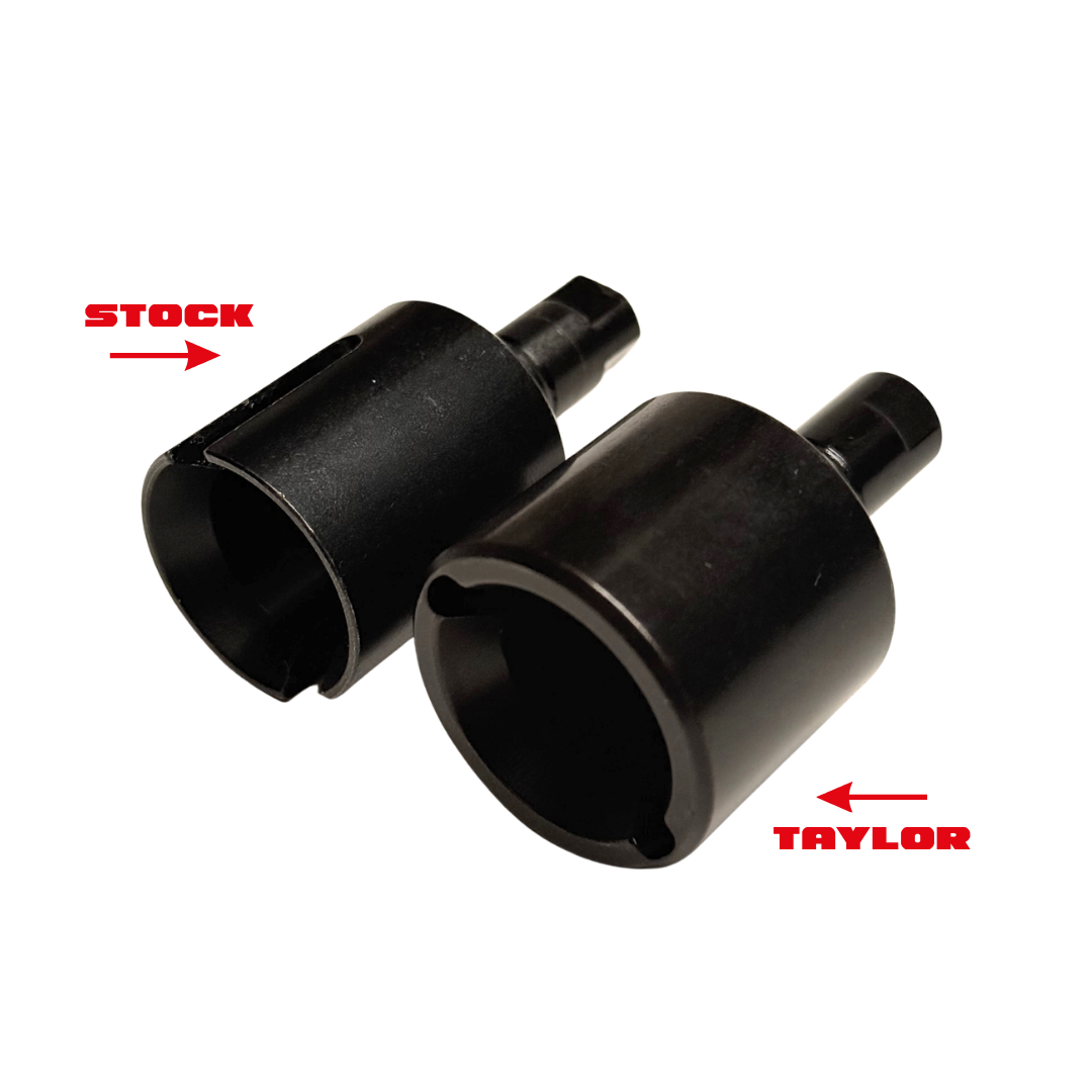Taylor VESLA HD Hardened Steel Dog Bone Kit - Enclosed Cup Design