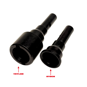 Taylor VESLA HD Hardened Steel Dog Bone Kit - Enclosed Cup Design