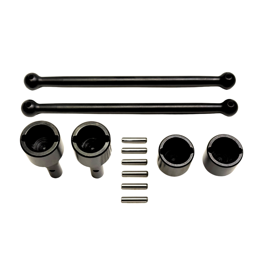 Taylor VESLA HD Hardened Steel Dog Bone Kit - Enclosed Cup Design