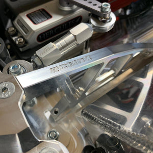 Taylor RC RC Max 5IVE-T Front chassis brace installed