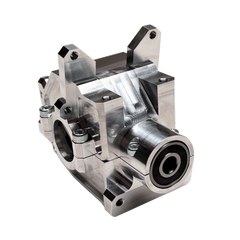 TAYLOR Billet Front Diff Housing / Bulkhead - All Losi 5IVE