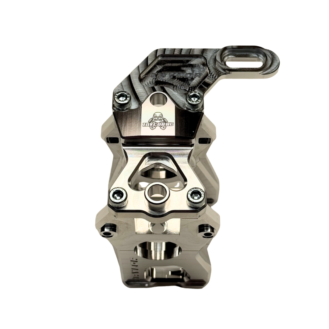 Taylor Billet Losi 5T V1 & 5B Centre Diff Mount Kit - With Rapid Diff Removal