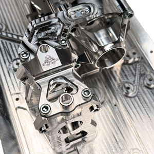 Taylor Billet Losi 5T V1 & 5B Centre Diff Mount Kit - With Rapid Diff Removal