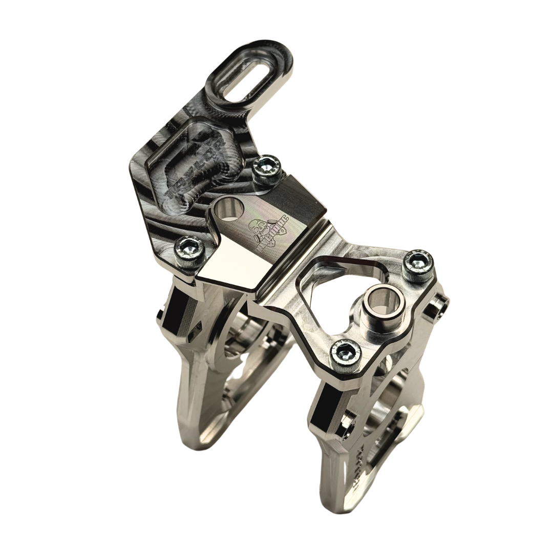 Taylor Billet Losi 5T V1 & 5B Centre Diff Mount Kit - With Rapid Diff Removal