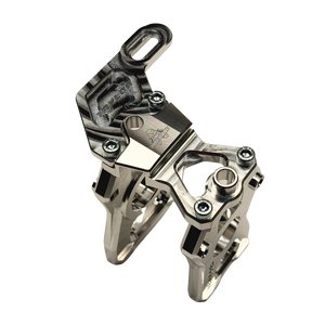 Taylor Billet Losi 5T V1 & 5B Centre Diff Mount Kit - With Rapid Diff Removal