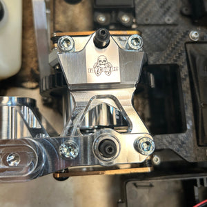 Taylor Billet Losi 5T 2.0 Centre Diff Mount Kit - With Rapid Diff Removal