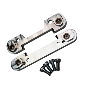 OUTLAW V4 Rear Hinge Pin Brace Set (Incl Bushes)