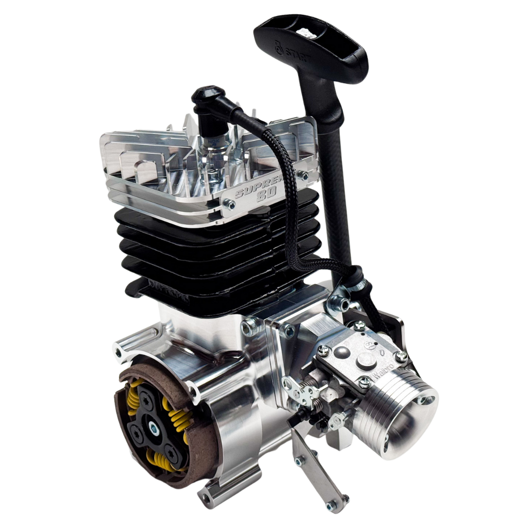 PRIMAL MT Taylor 80 V2 Supreme Billet Reed Engine Package