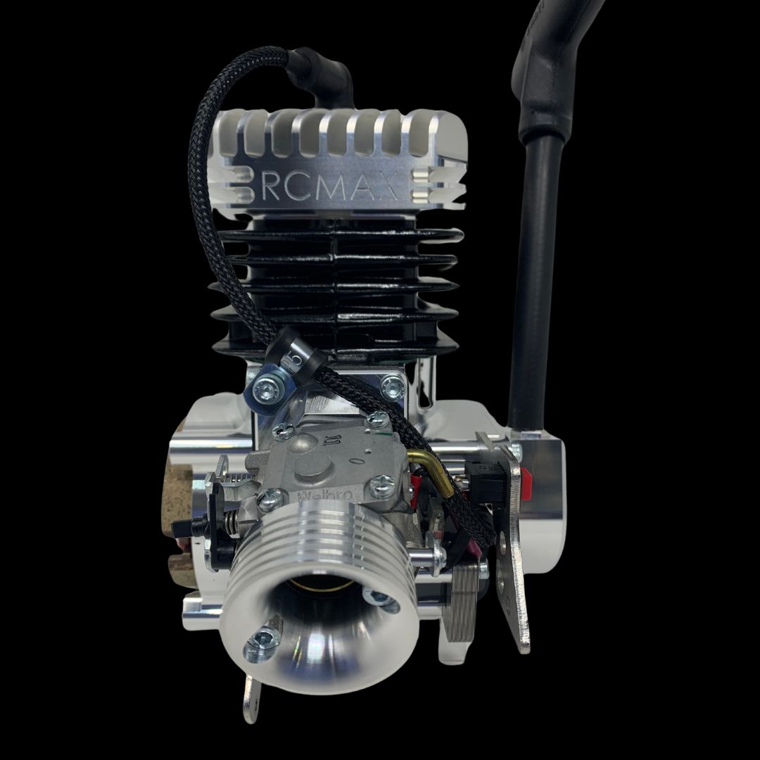 TAYLOR 50GT V2 RC Engine for Primal RC Monster Trucks Complete Package