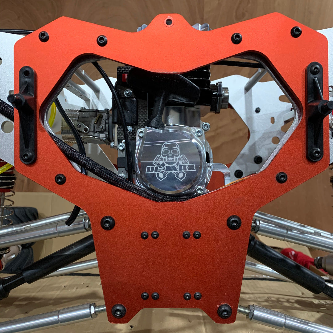 TAYLOR 50GT V2 RC Engine for Primal RC Monster Trucks Complete Package